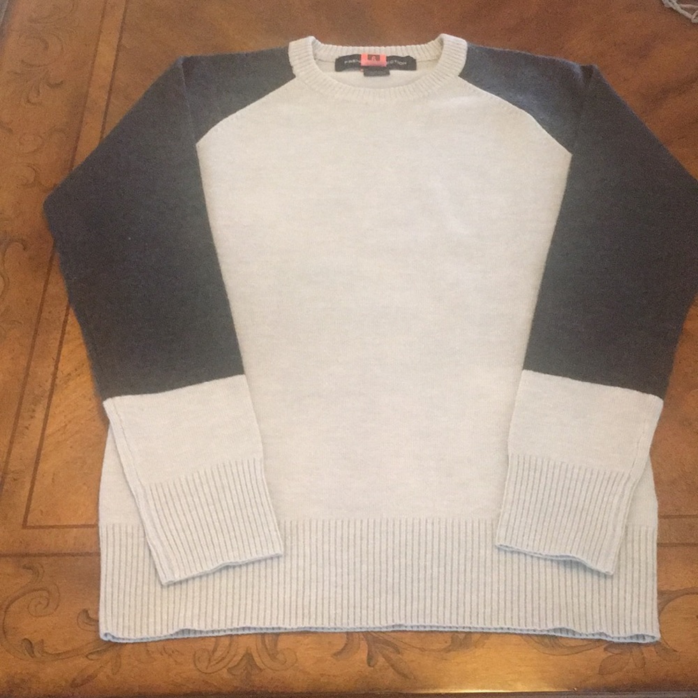 French connection multi color sweater